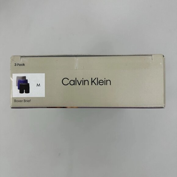 Calvin Klein Men’s Boxer Briefs 3 PCs Lot | Assorted Colors | Micro Stretch XL - Picture 8 of 10
